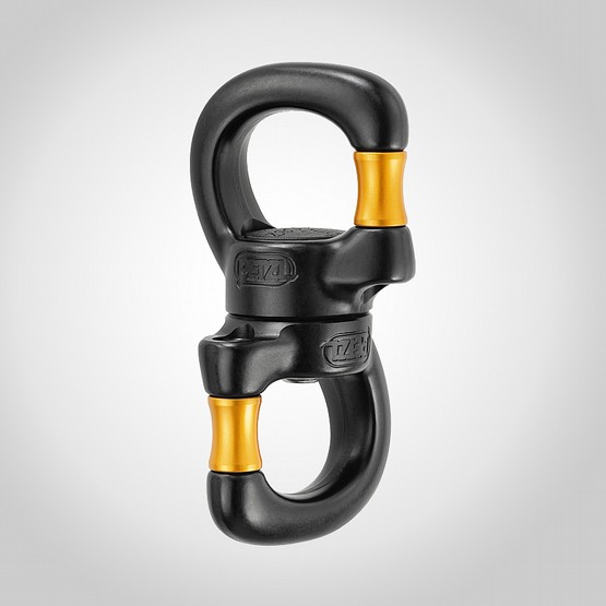 Swivel Petzl Open Svart