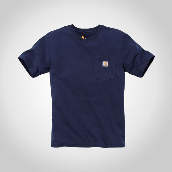 T-shirt Carhartt 103296 Marinbl