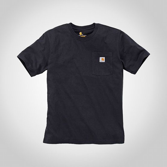 T-shirt Carhartt 103296 Svart