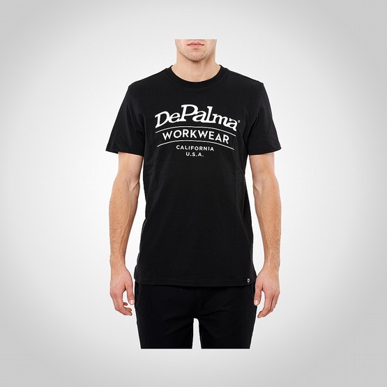 T-shirt DePalma Pony Boy Svart