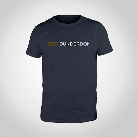 T-shirt Dunderdon T4 2-pack blå/oliv 2