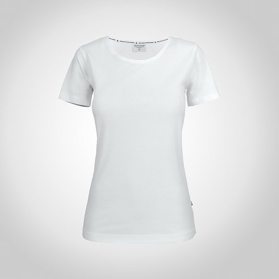 T-Shirt stretch Dam Texstar WT19  Vit