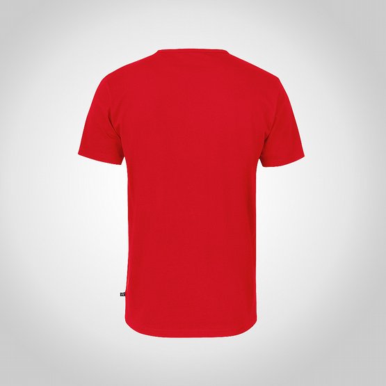 T-shirt Texstar TS18  Röd 3