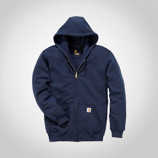 Trja Carhartt K122NNY ZIP Hoodie Marinbl