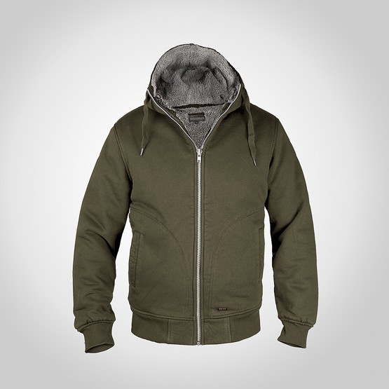 Tr�ja Dunderdon S18 fodrad olivgr�n