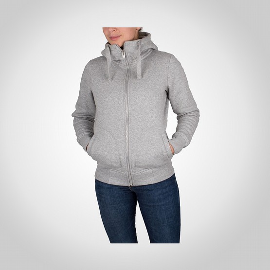 Trja Dunderdon S21 Hoodie Grey Melange