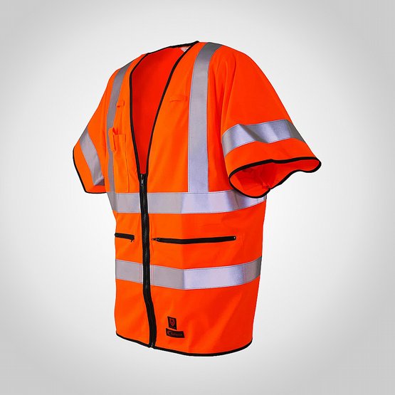 Varselvst Reflectil Modell 306 Orange