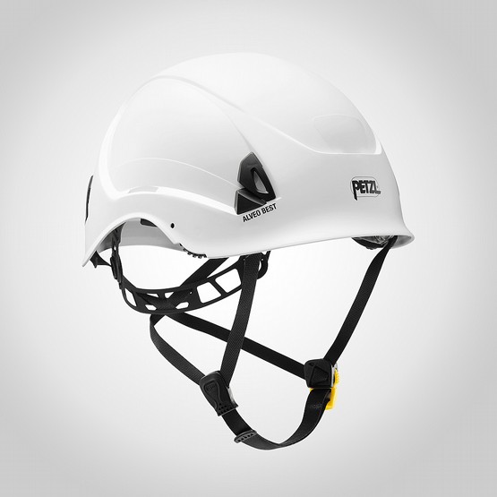 Yrkeshjlm Petzl Alveo Best Vit