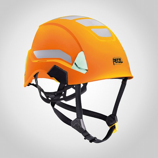 Yrkeshjlm Petzl Strato Orange Hi-Viz