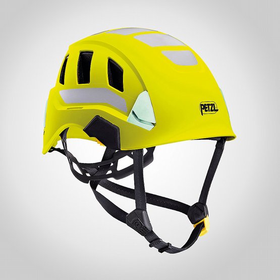 Yrkeshjlm Petzl Strato Vent Gul Hi-Viz