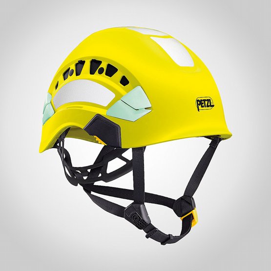 Yrkeshjlm Petzl Vertex Vent Gul Hi-Viz