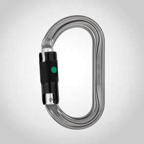 Autolockkarbin Petzl OK Ball-Lock ,Gr