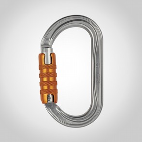 Autolockkarbin Petzl OK Triact Oval