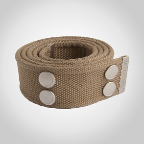 Blte Dunderdon rem canvas khaki/silver