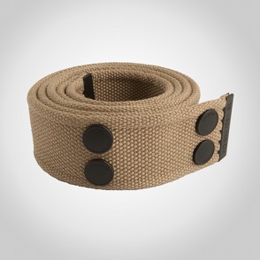 Blte Dunderdon rem canvas khaki/svart