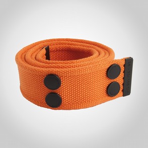 Blte Dunderdon rem canvas orange/svart