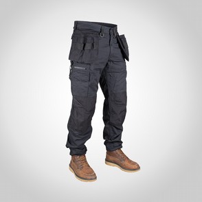 Byxa Dunderdon P11 Cordura svart 3 thumbnail