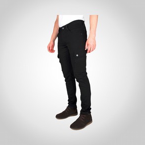 Byxa Dunderdon P62 stretch denim svart/svart 3 thumbnail