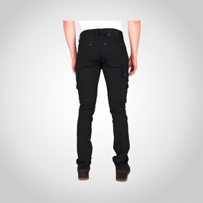 Byxa Dunderdon P62 stretch denim svart/svart 2 thumbnail