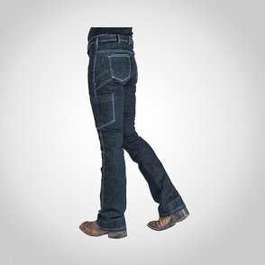 Byxor Dovetail Workwear DX Bootcut Bl 2 thumbnail