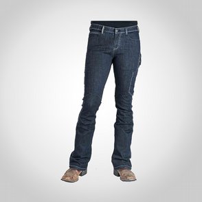 Byxor Dovetail Workwear DX Bootcut Bl