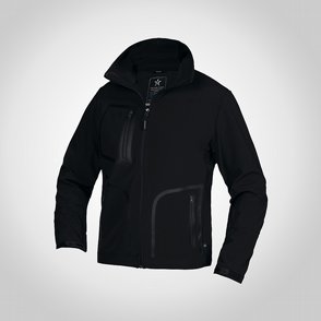 City Softshell Texstar FJ30 Svart 2 thumbnail