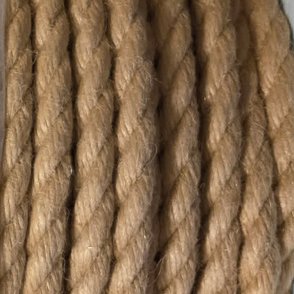 Hampa 12 mm 3 Slagen Natur