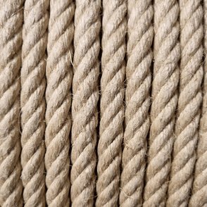 Hampa 12 mm 4 Slagen Natur