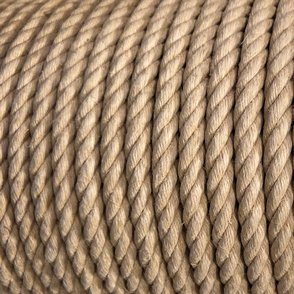 Hemp ropes natural Hemp NT 20 mm