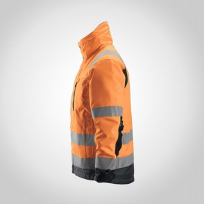 Jacka AllroundWork, fodrad varseljacka 37.5, kl 3 orange 4 thumbnail