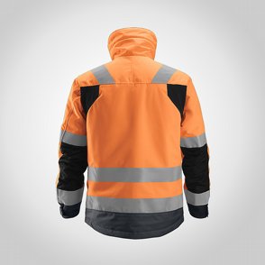 Jacka AllroundWork, fodrad varseljacka 37.5, kl 3 orange 3 thumbnail
