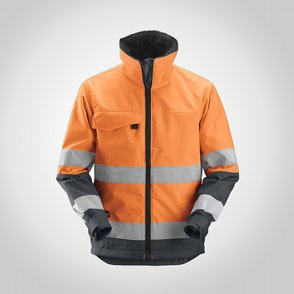 Jacka Core fodrad varseljacka, klass 3 orange