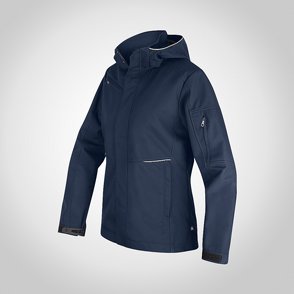 Jacka Dam Softshell Texstar WJ80  Marinbl 5 thumbnail