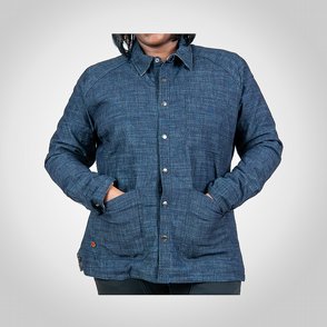 Jacka Dovetail Workwear Thompson shirt Blå