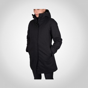 jacka Dunderdon J26 Lady Canvas Parka Black/Black 3 thumbnail