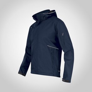 Jacka Softshell 3L Texstar FJ80  Marinbl 5 thumbnail