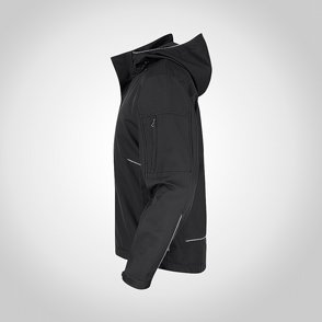 Jacka Softshell 3L Texstar FJ80  Svart 4 thumbnail