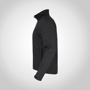 Jacka Softshell Texstar FJ79  Svart 4 thumbnail