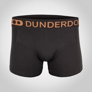 Kalsong Dunderdon U1 boxer 2-pack svart/vit 2 thumbnail