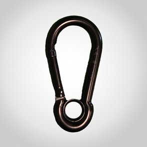 Karbin med ring 5x50 Svart