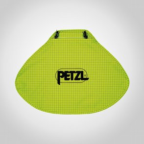 Nackskydd Petzl Gul