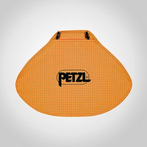 Nackskydd Petzl Orange