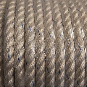 Nylon Rope vit 18 mm