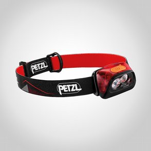 Pannlampa Petzl ACTIK CORE rd