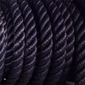Polyester Rope marinbl 12 mm