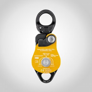 Pully Petzl SPIN L2, Gul 2 thumbnail