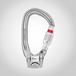 Pullykarbin Petzl Rollclip Z, Screw-Lock