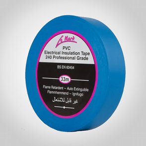 PVC Tape Le Mark19mm x 33m Bl