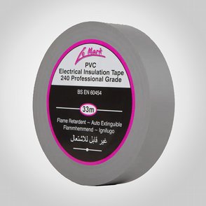 PVC Tape Le Mark19mm x 33m Gr