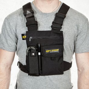Radioficka Dirty Rigger LED Chest Rig 2 thumbnail